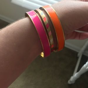 Set of 3 Kate Spade Bangles